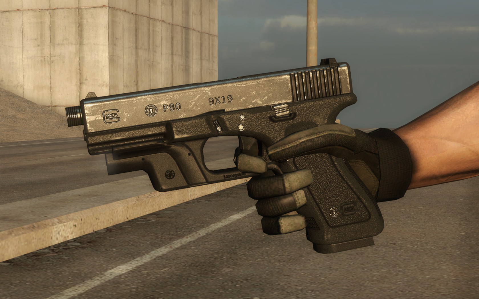 left 4 dead 2 pistol