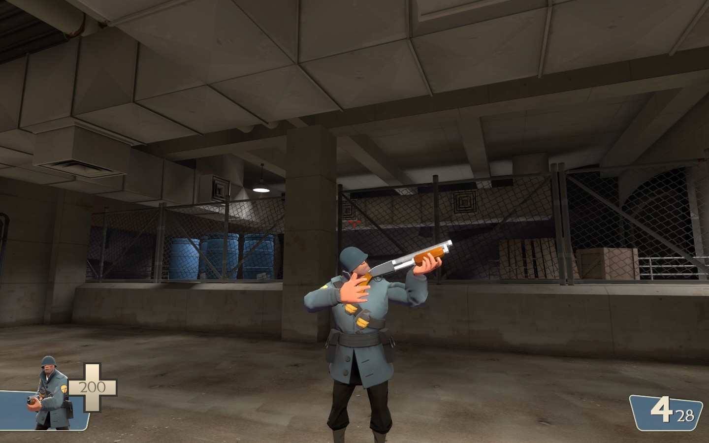Brushed Metal Shotgun