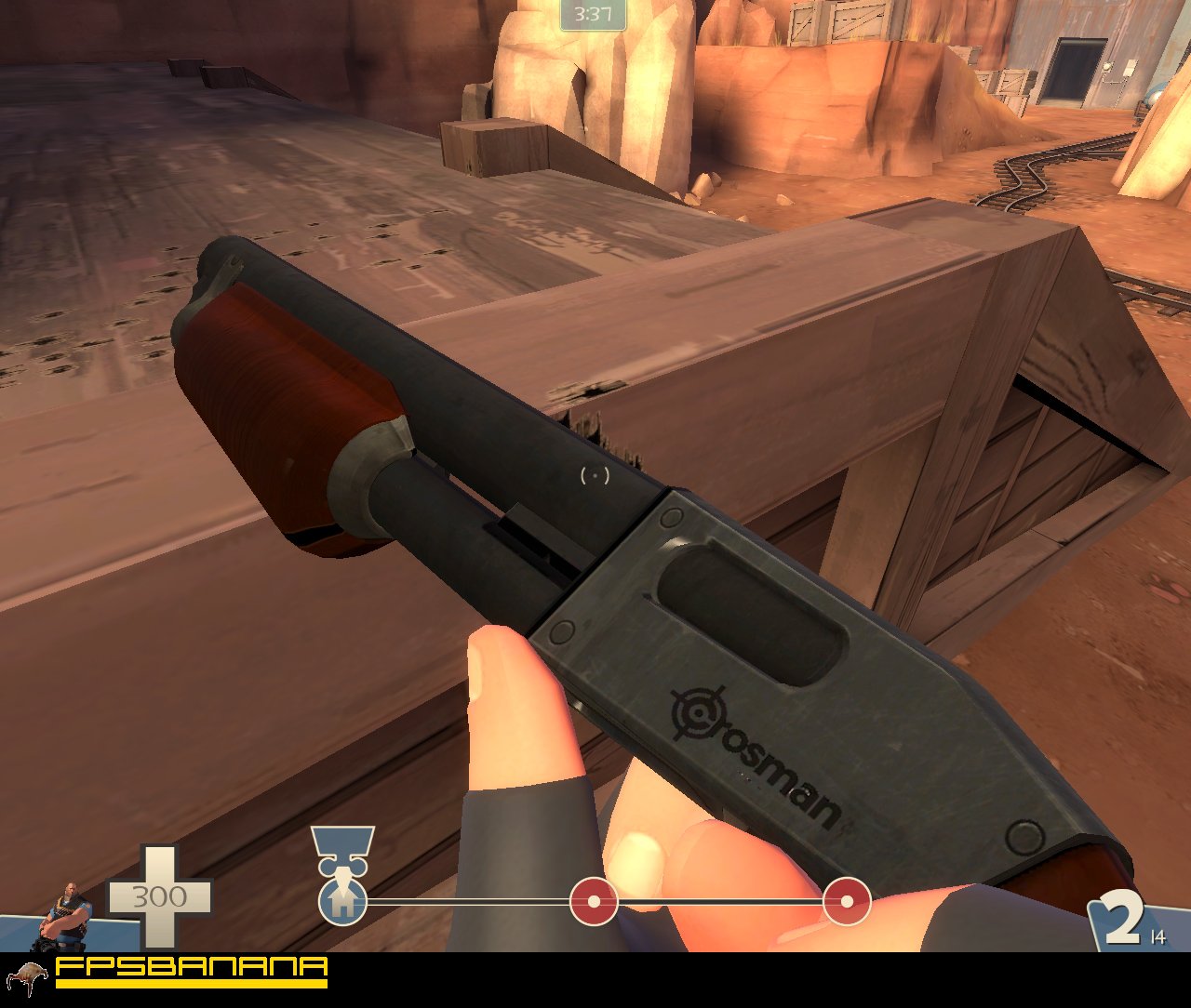 More Realistic Shotgun