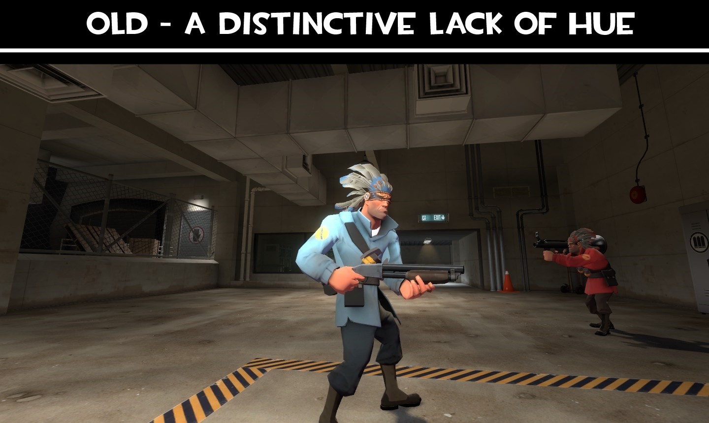 a distinctive lack of hue a distinctive lack of hue