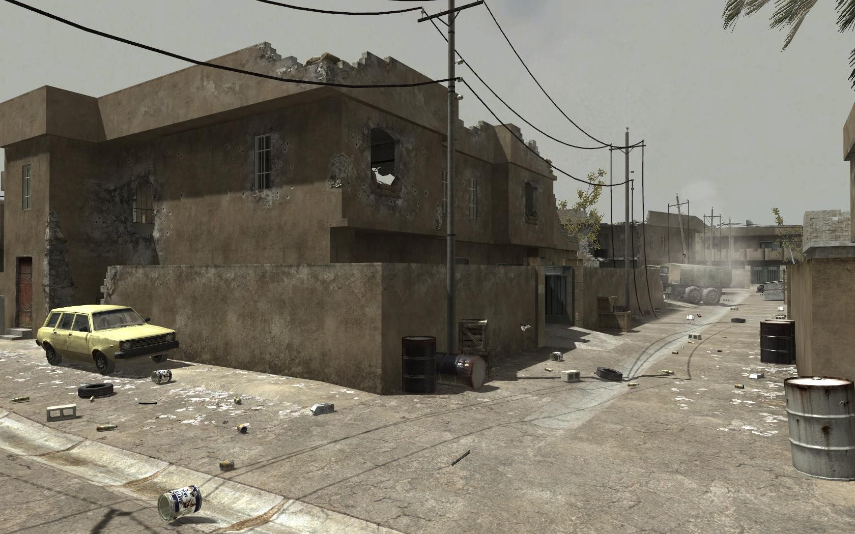 mp_fallujah [Call of Duty 4: Modern Warfare] [Mods]