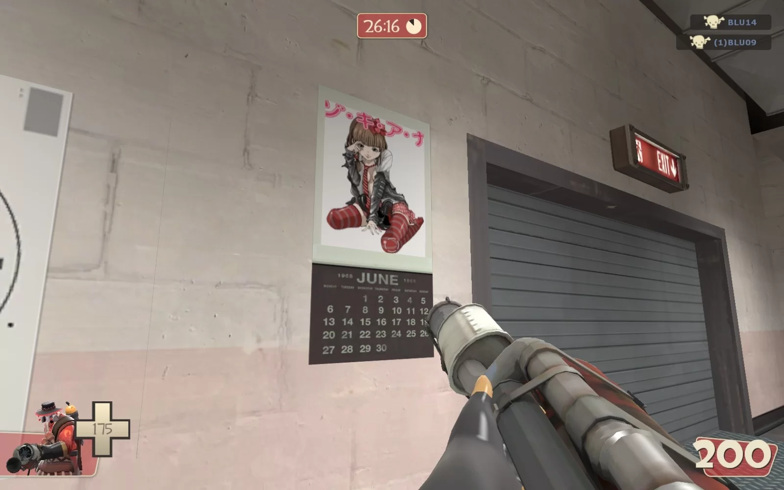 TF2 Manga Calendar