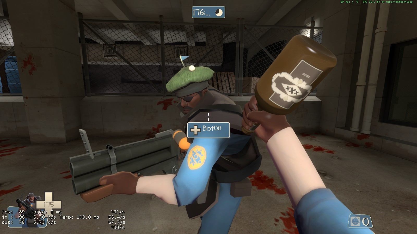 The Caddy's Sack (Paintable)