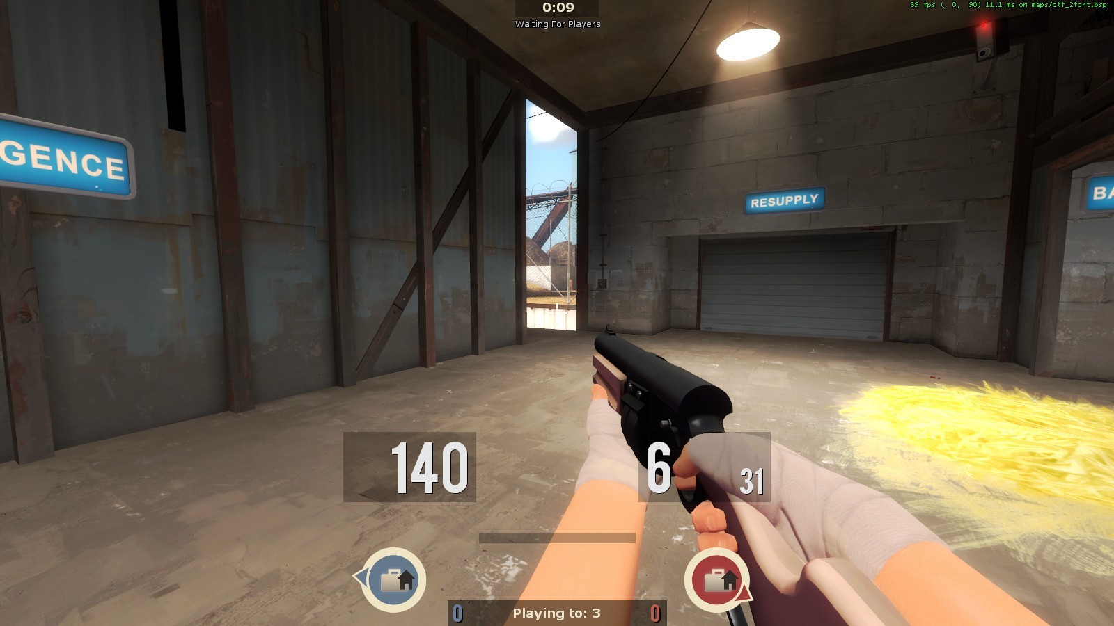 Pocket Pistol-styled Blaster
