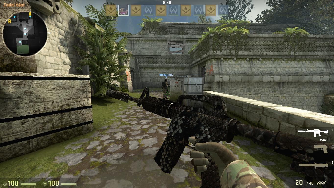 M4S and NOVA-snake style pack (pack) Counter-Strike Global Offensive Mods