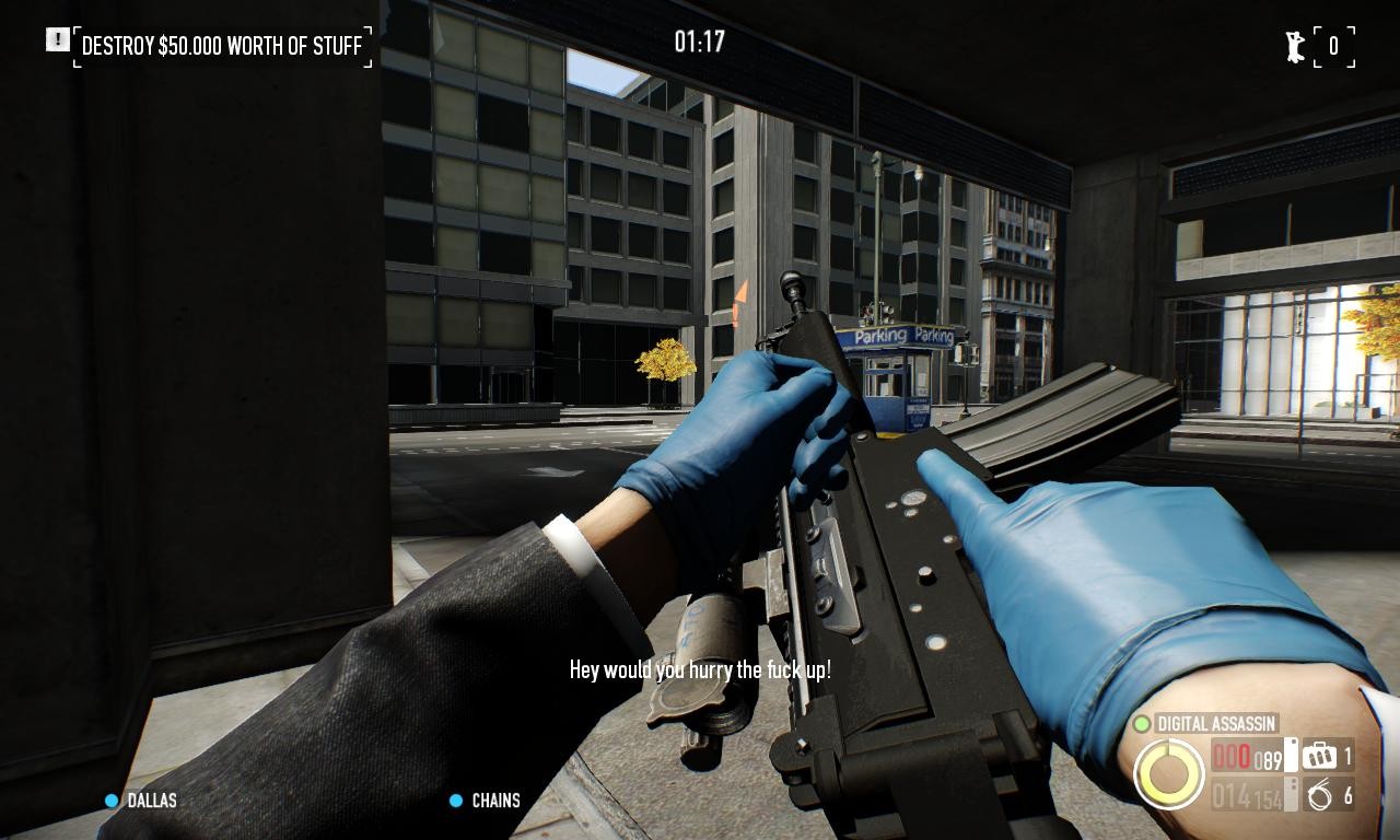 HD Synthetic AK5 [Payday 2] [Mods]