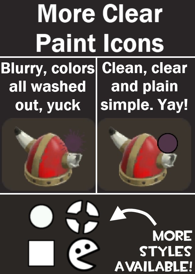 More Clear Paint Icon! V.2