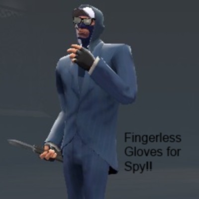 Fingerless Spy Gloves