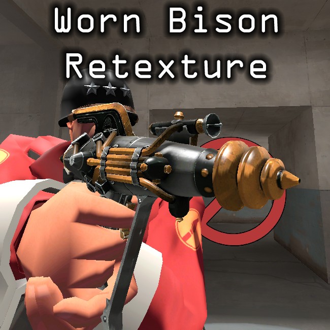 Worn Bison