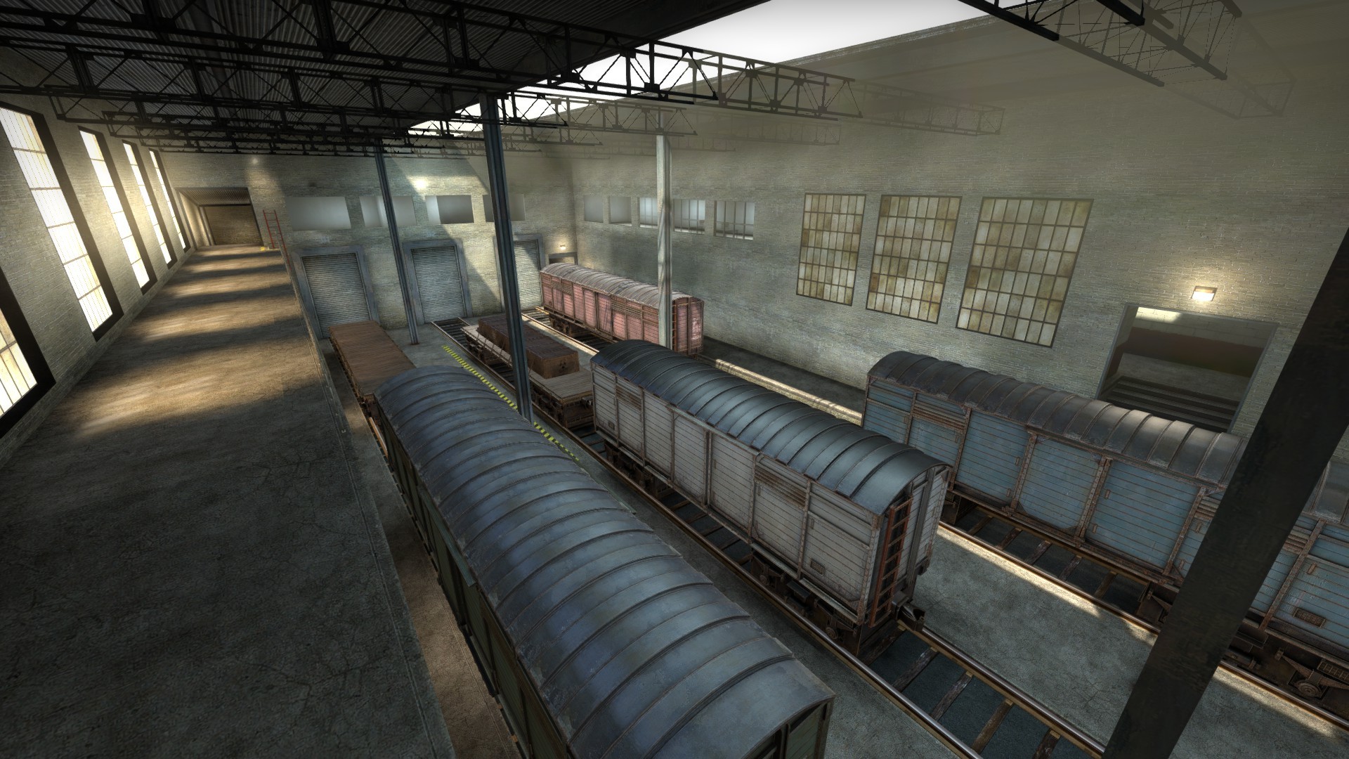 Shorttrain карта cs go