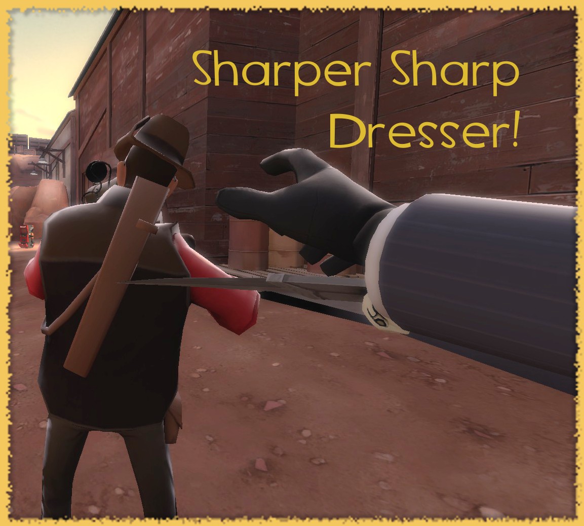 Sharper Sharp Dresser Texture