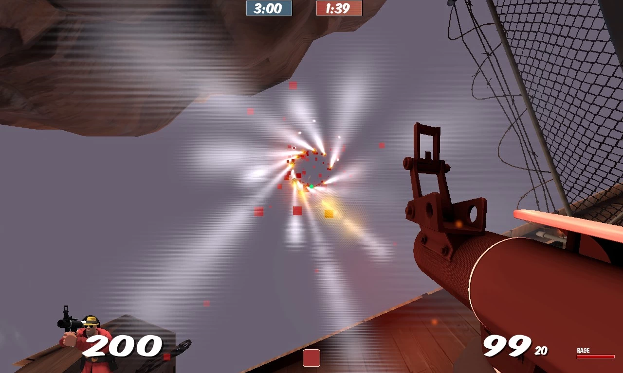Robo Rocket Trail