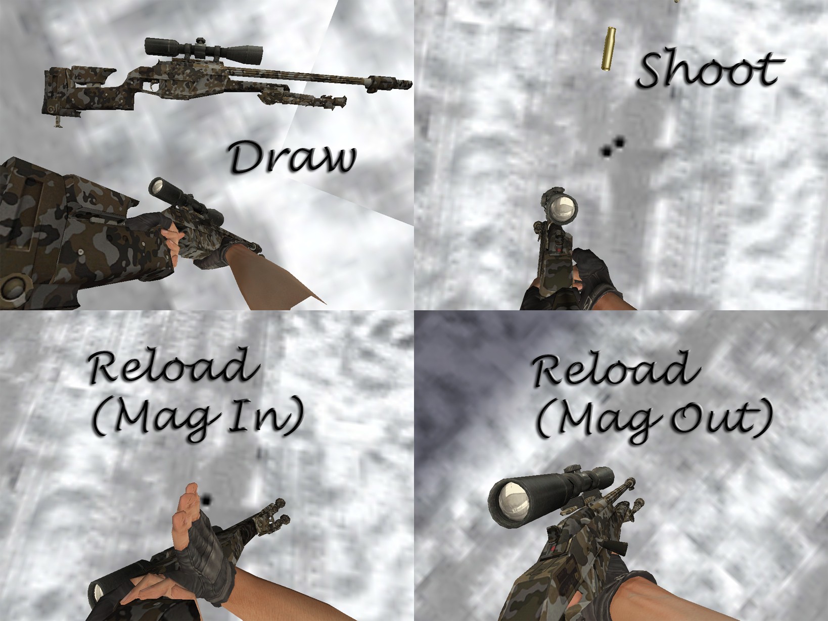 A.V.A. Weapon Pack Version 2 Mod for Counter-Strike: Online | CS:O Mods