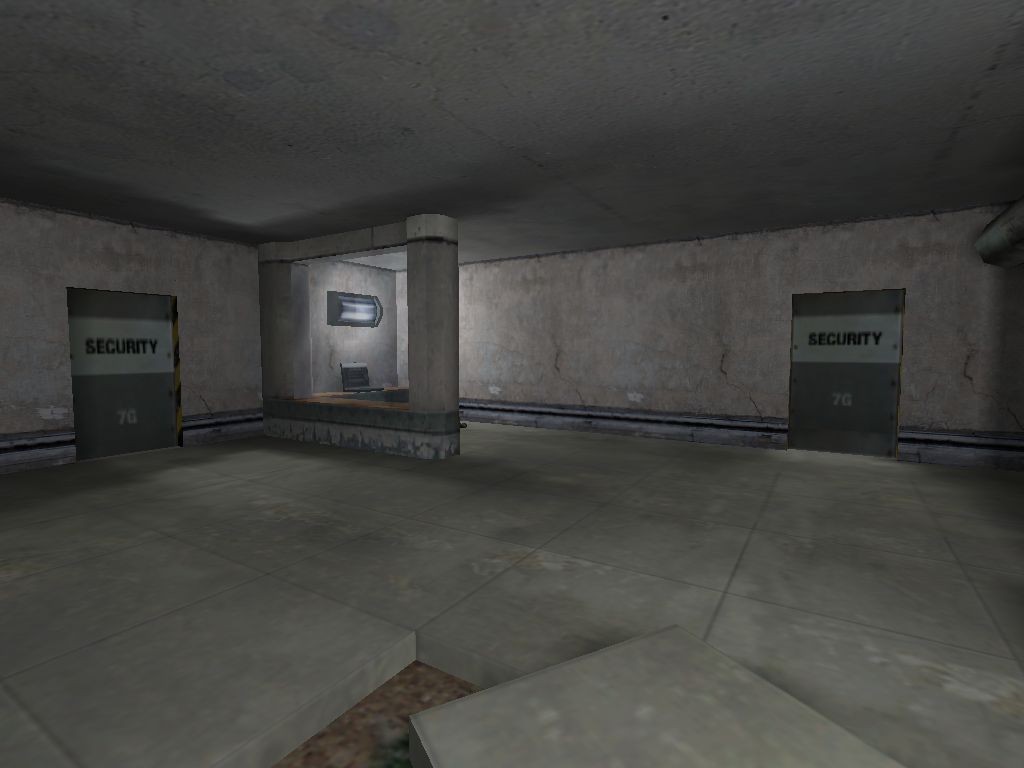 Communauté Steam :: Capture d'écran :: Counter-Strike: Condition Zero  cs_Siege Map - Hostage -> Hurry, we're sooooo close! LOL!