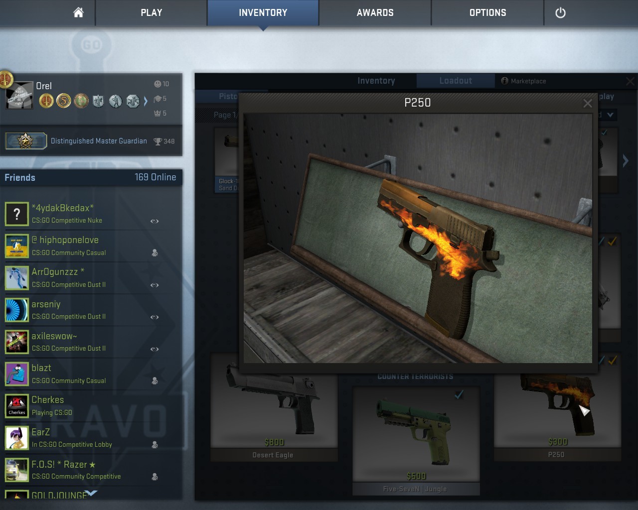 P250 | heaT