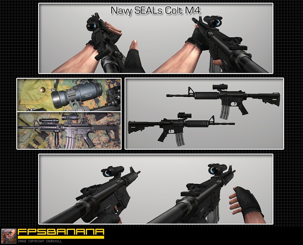 Skins (Counter-Strike: Condition Zero) > M4A1