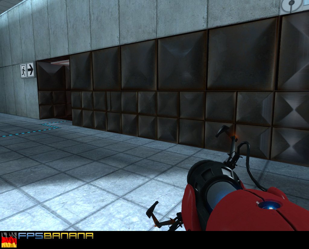 Realistic Red Portal Gun [Portal] [Mods]