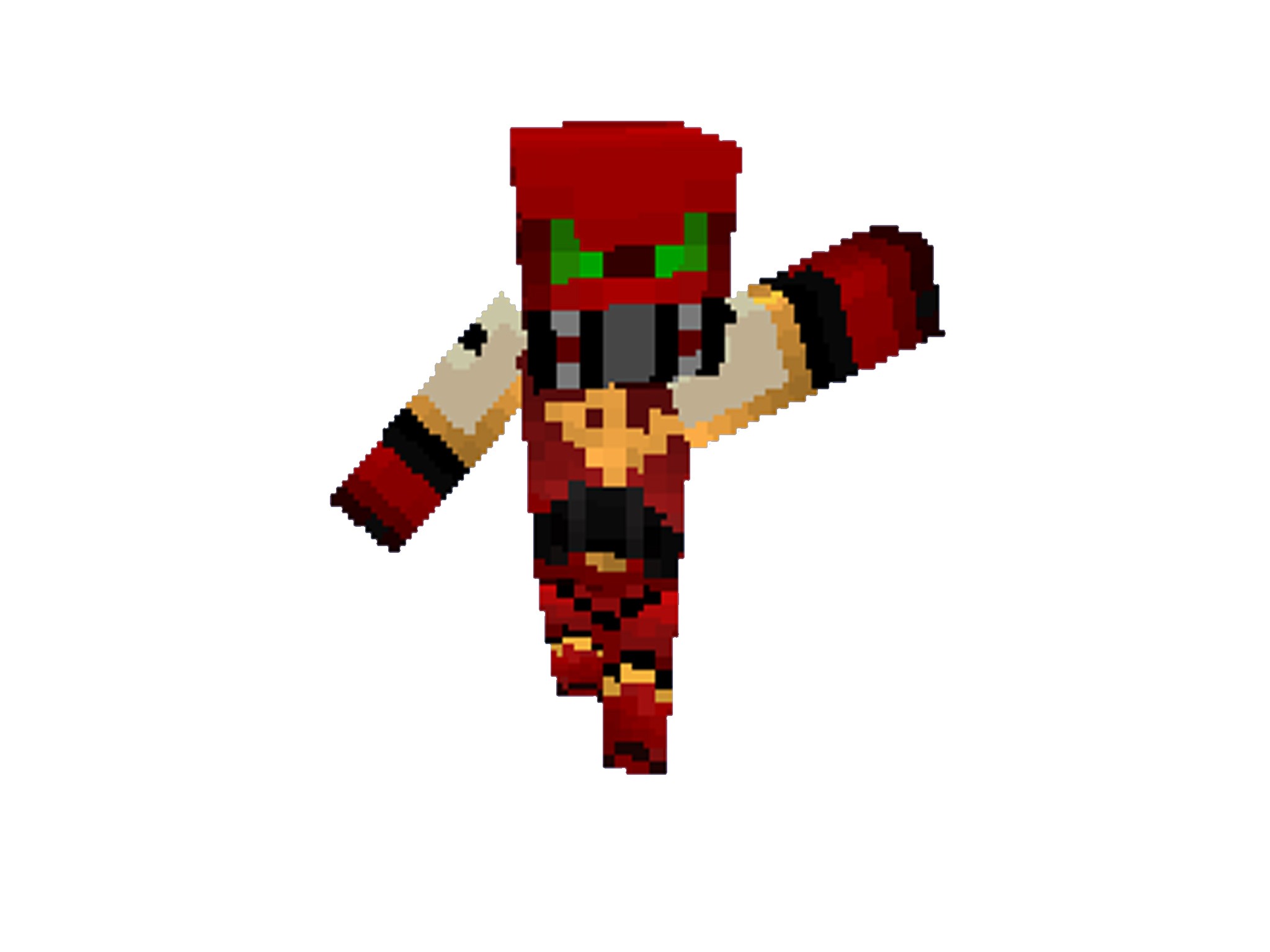 For acolyte_to_jippity Blood Raven Minecraft Skin. 