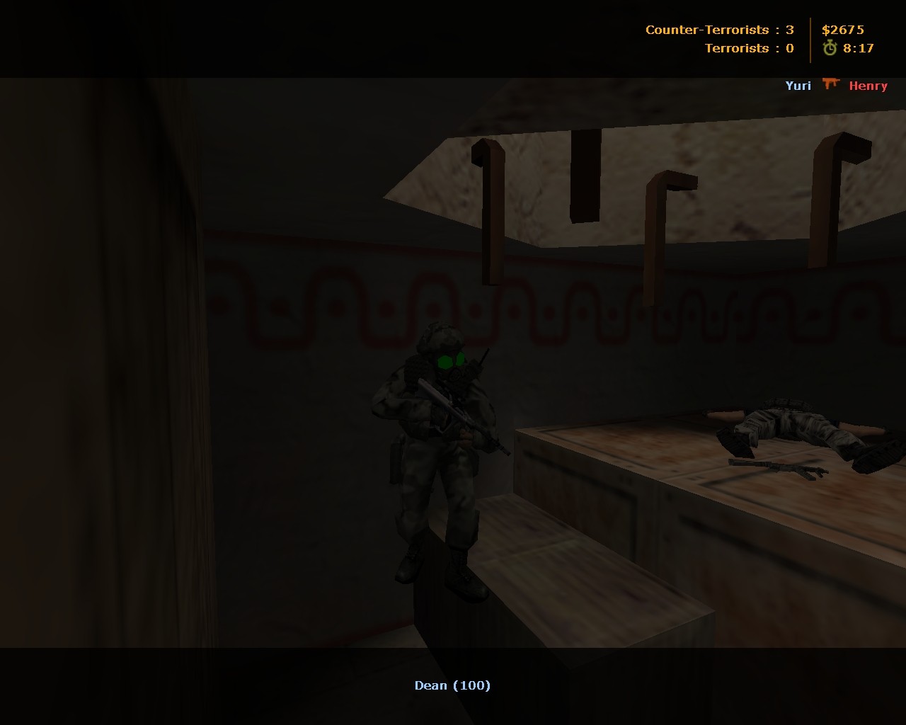 Sas Hgrunt with mystic P.C.V