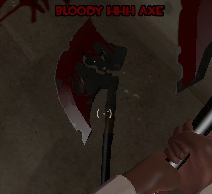 Bloody HHH Axe
