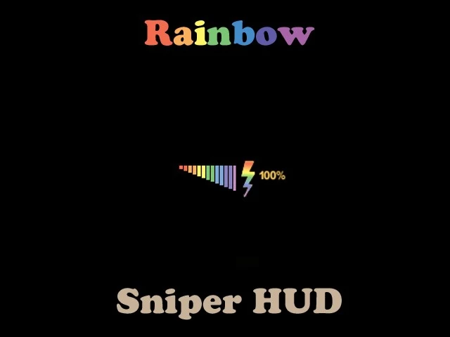 Rainbow Sniper Scope