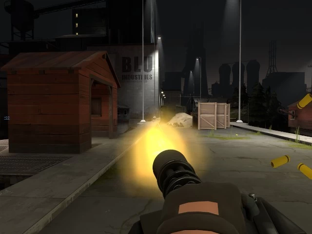 Minigun Muzzle Flash Fix