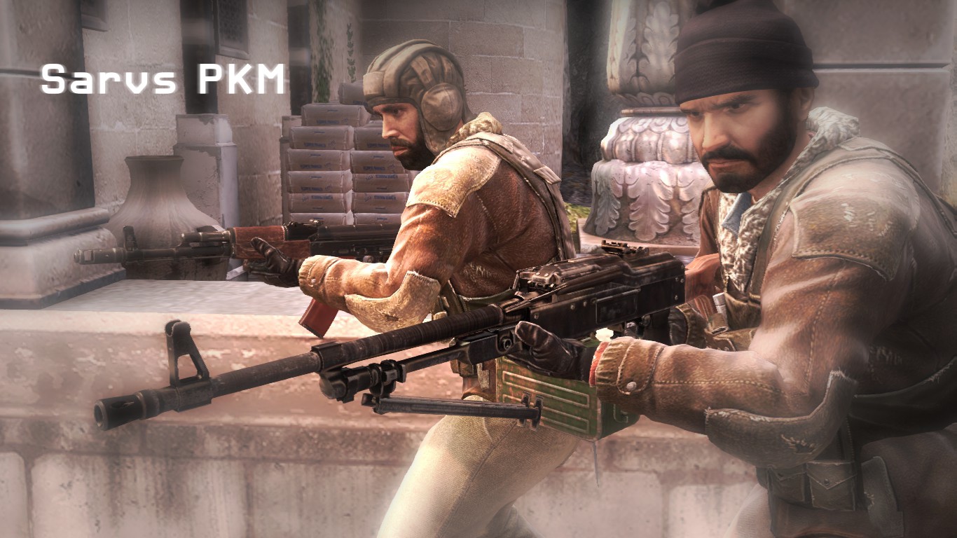 CSGO Sarvs PKM On Kopter's Animation