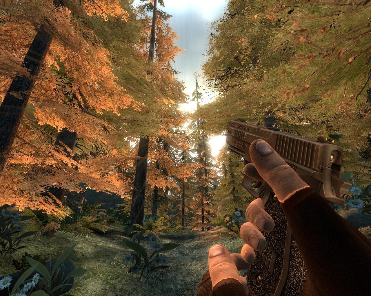 Battlefield 4 P226 imitation Mod for Counter-Strike: Source | CS:S Mods, image size:1280x1024