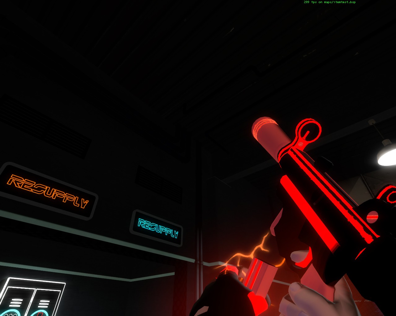 Tron Fortress Cleaner's Carbine [Team Fortress 2] [Mods]