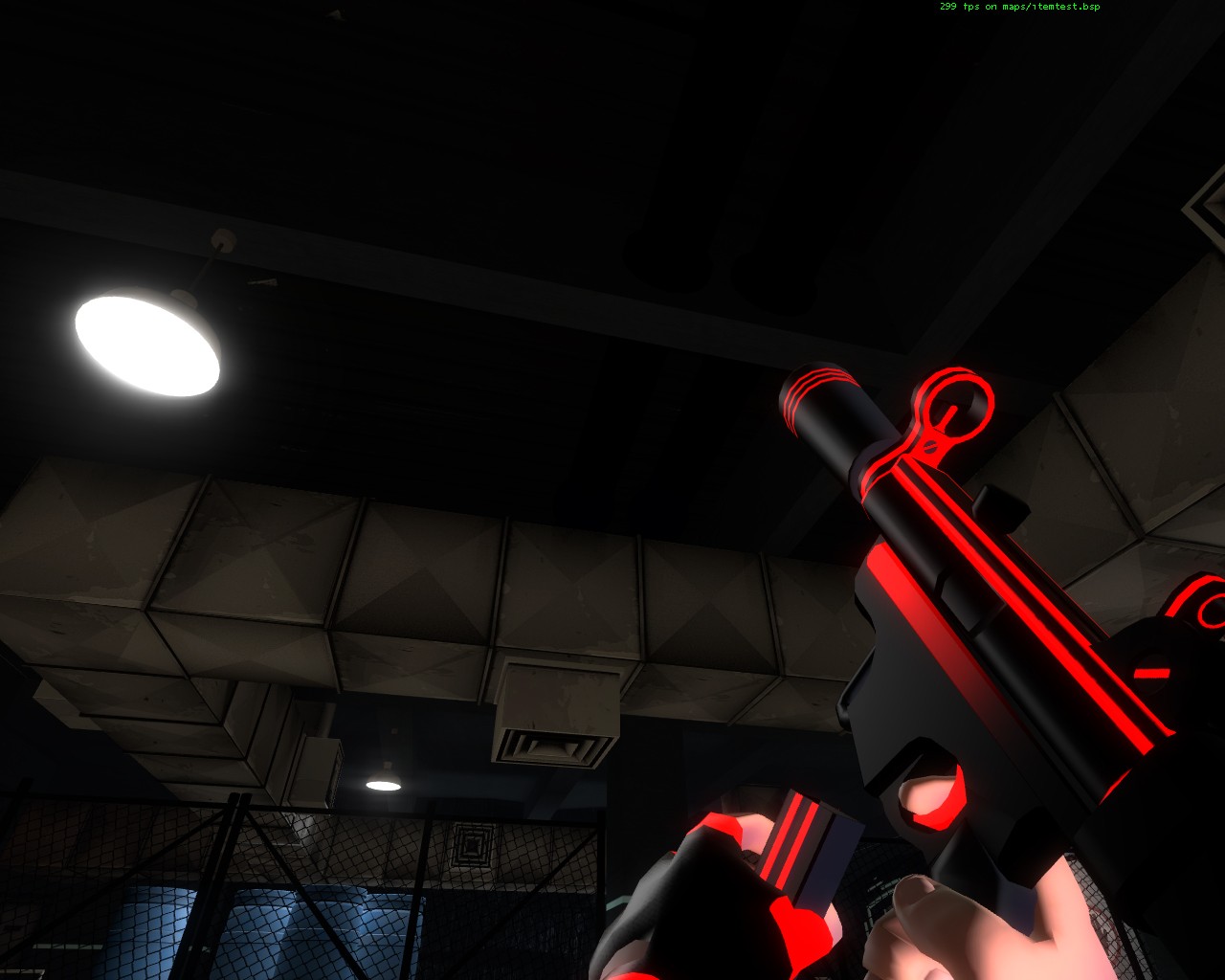 Tron Fortress Cleaner's Carbine [Team Fortress 2] [Mods]
