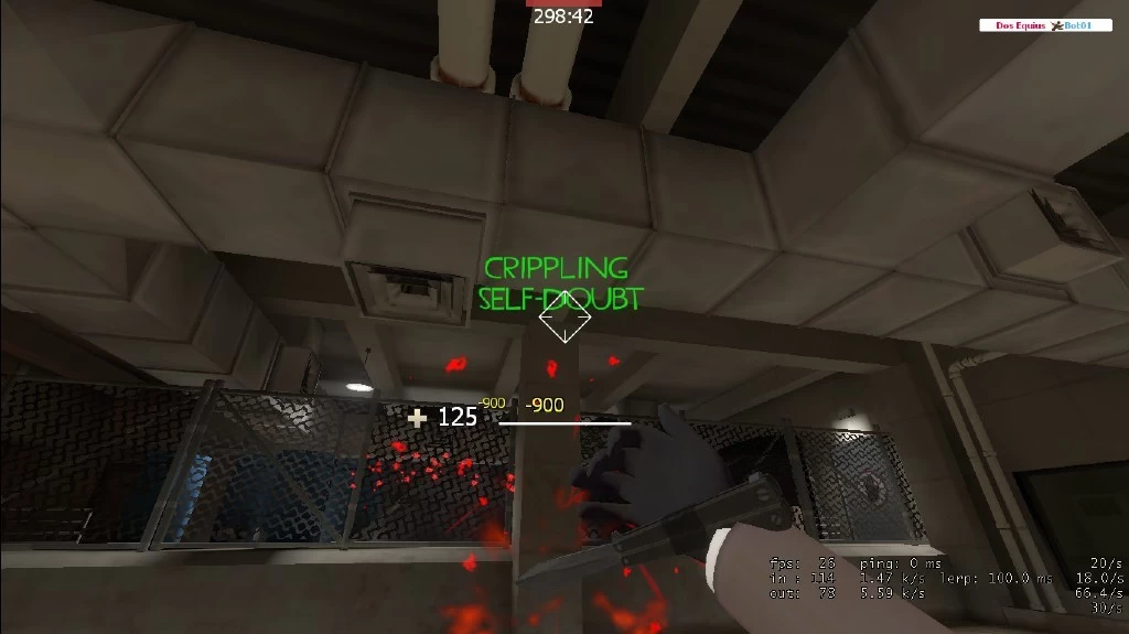 Crippling Self-Doubt Crits