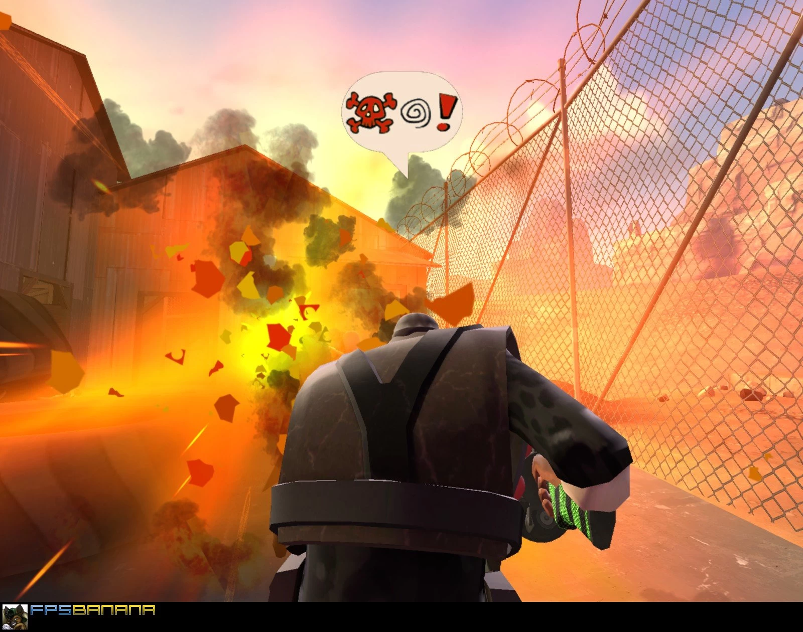 Manly Explosions