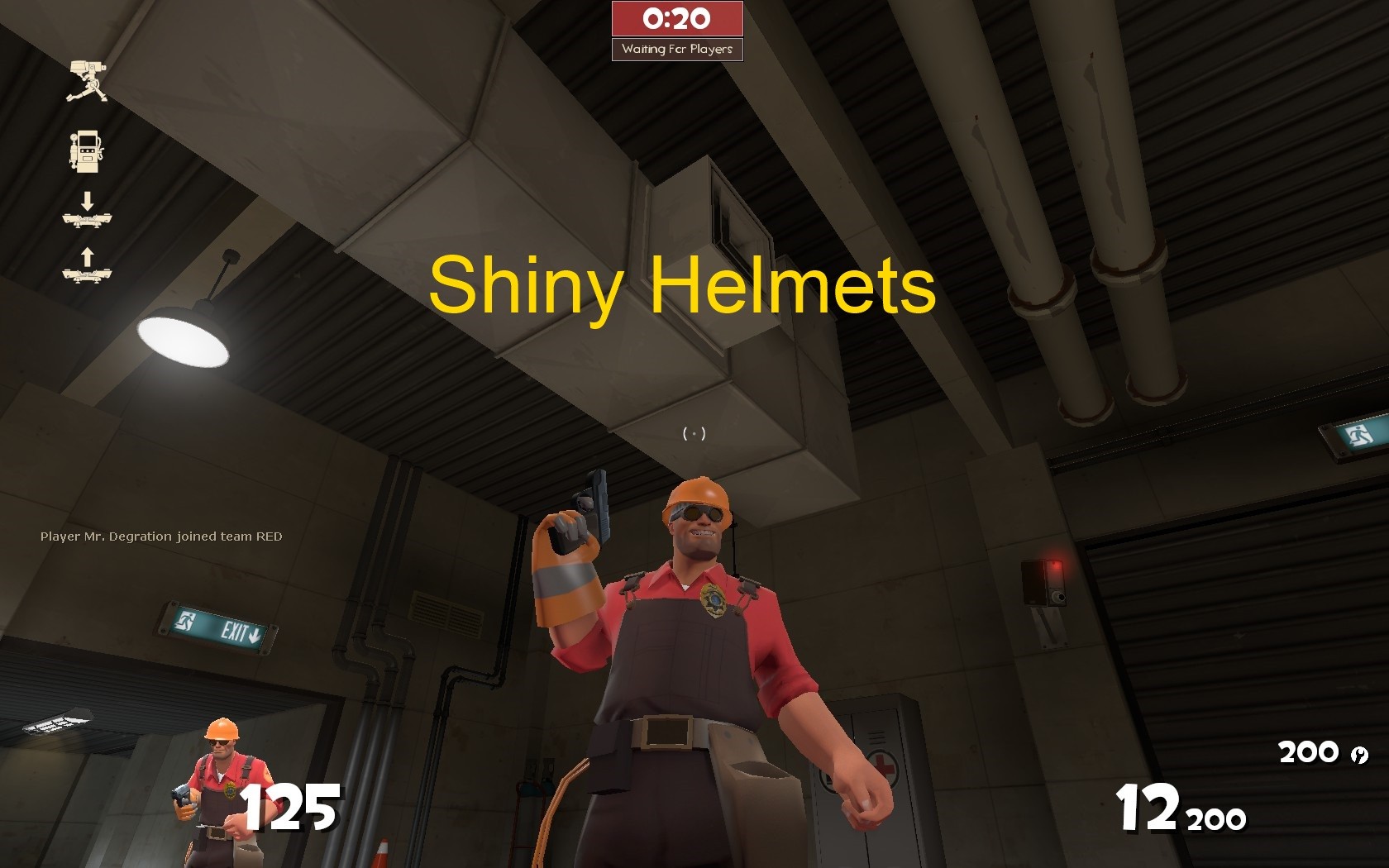 Shiny Helmets!