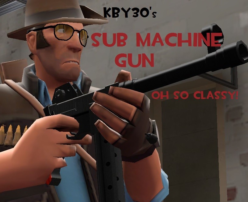 KBY30's Sub-Machine Gun