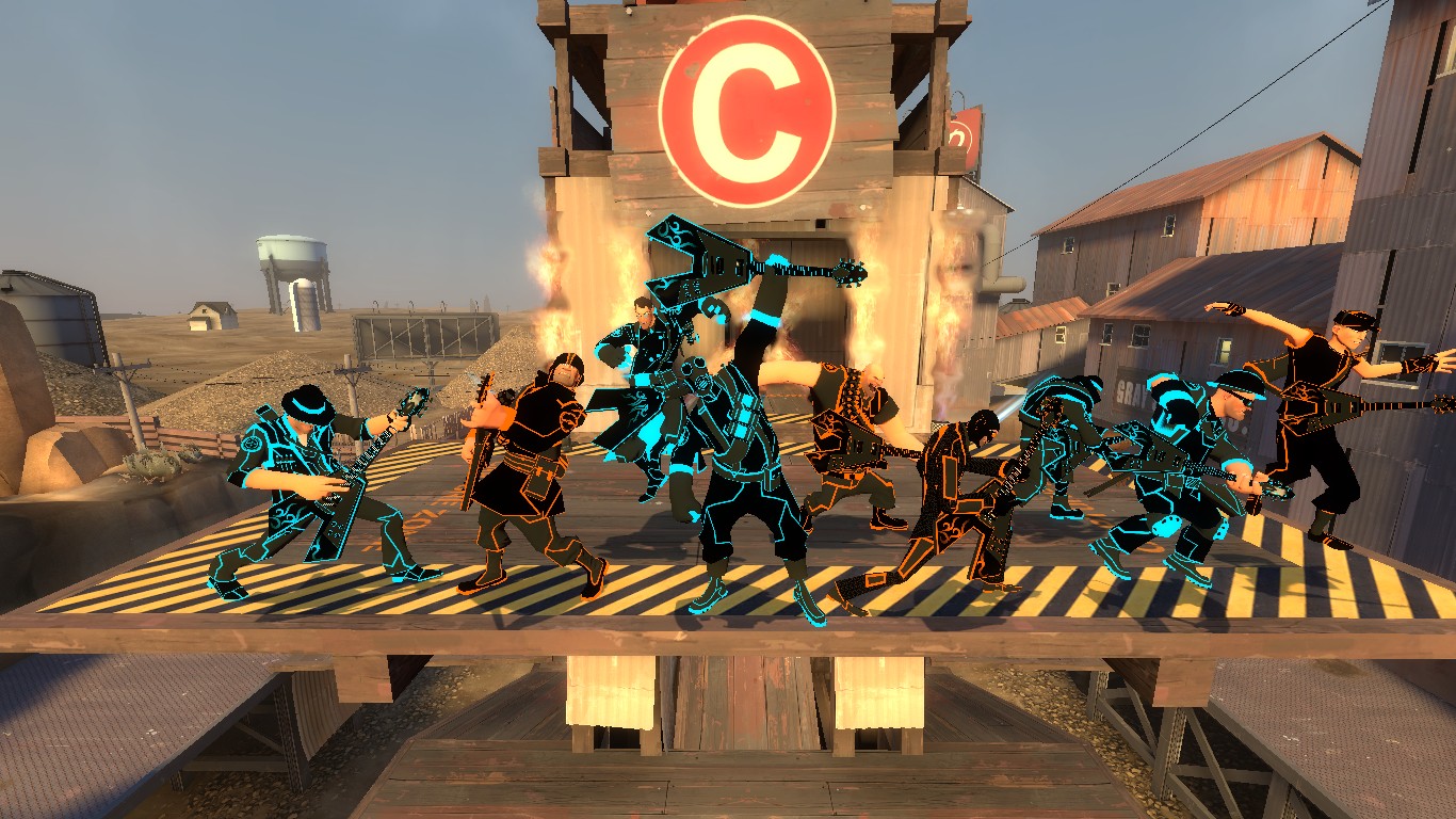 Tron Fortress: Shred Alert (Mark 1.1)