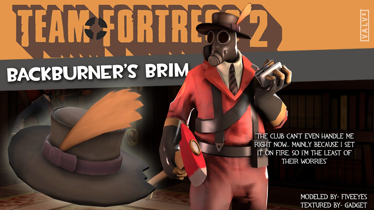 The Backburner's Brim