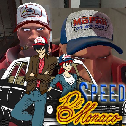 Speed DeMonaco Head Wear Set
