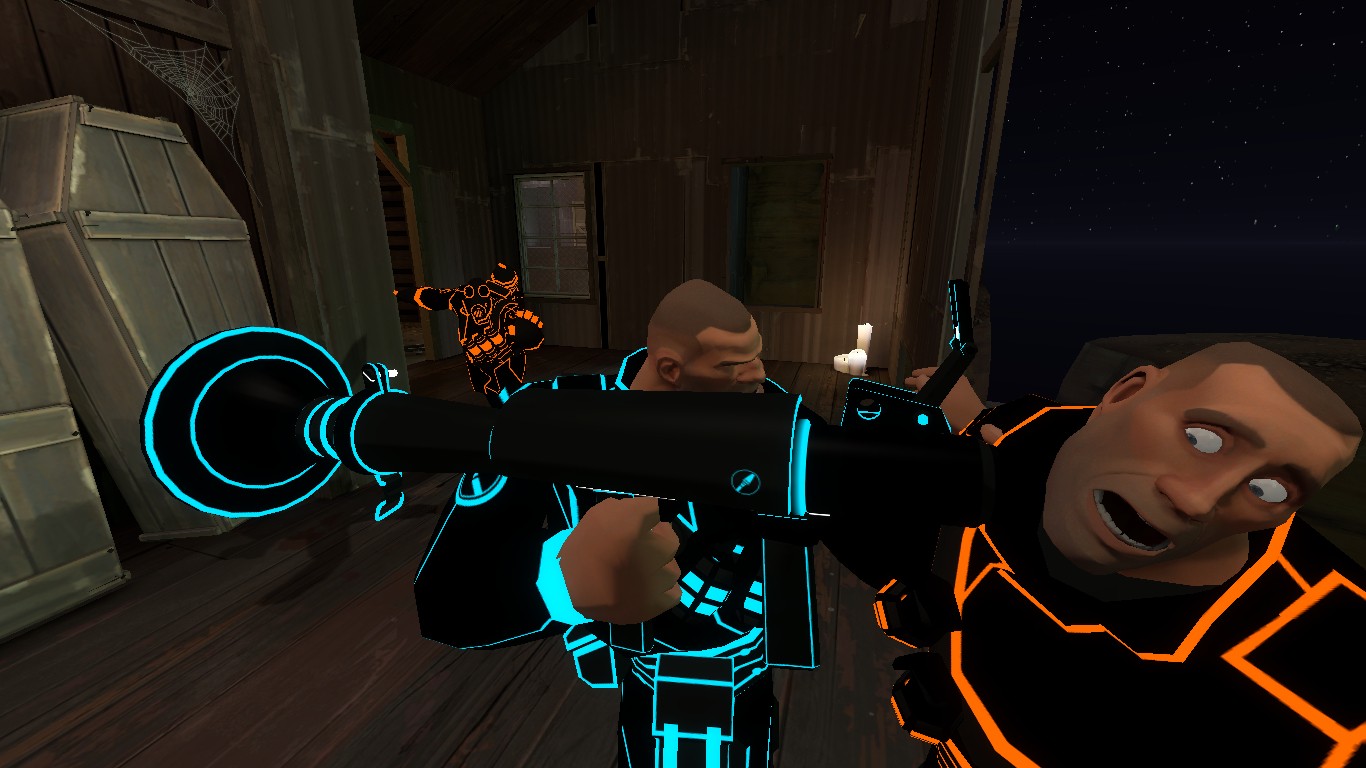 Tron Fortress: Rocket Launcher MKII