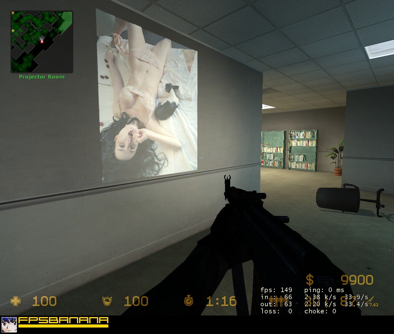 Alternative Office Slide Show Counter Strike Source Mods