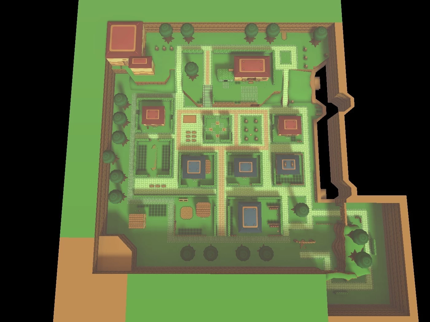 cp_kakariko Asset Pack