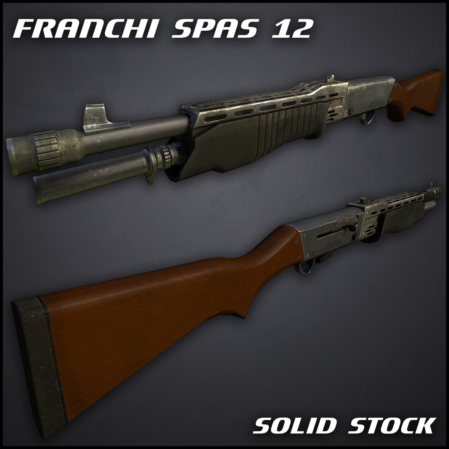 Hunter Franchi SPAS 12 [Counter-Strike: Global Offensive] [Mods]