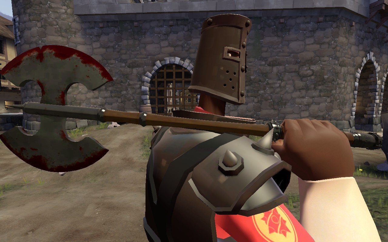 Battleaxe Retexture