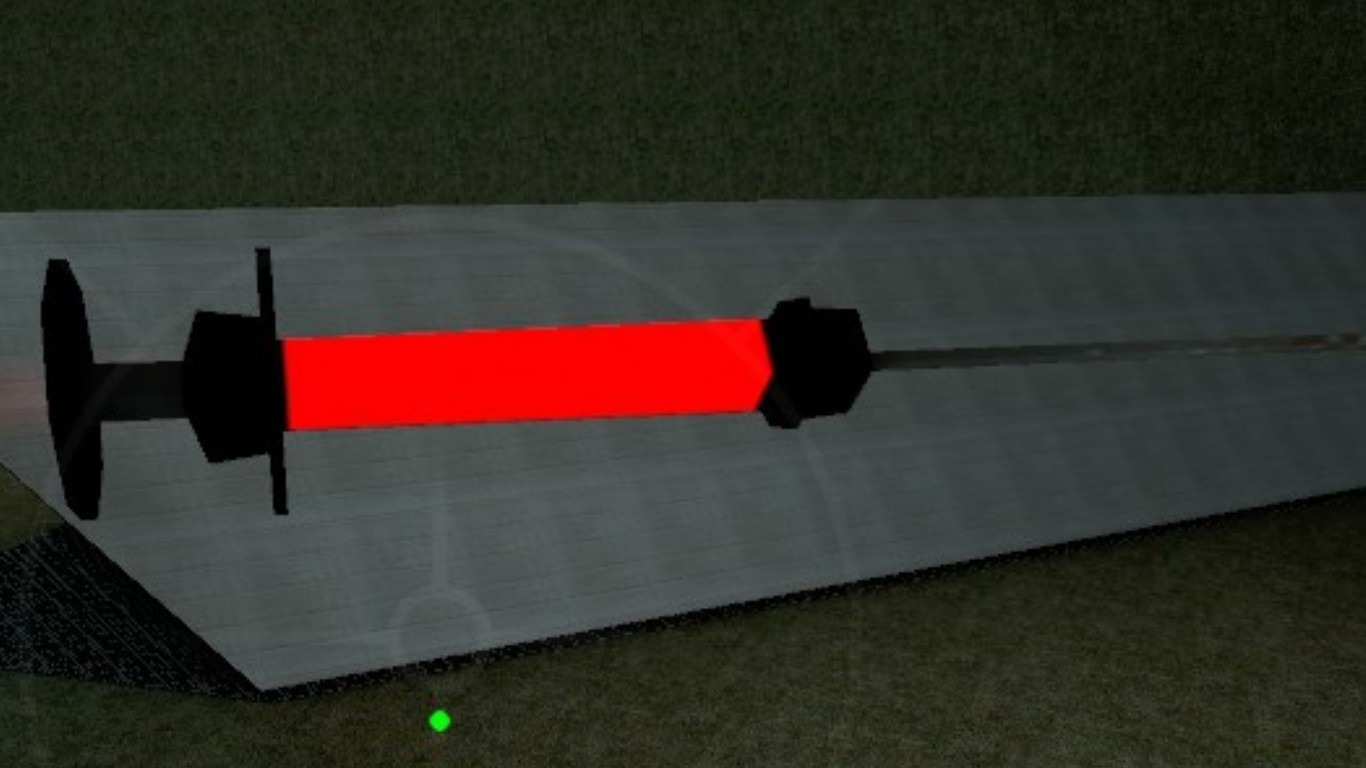 Menacing Needles w/ Glowing AIDS