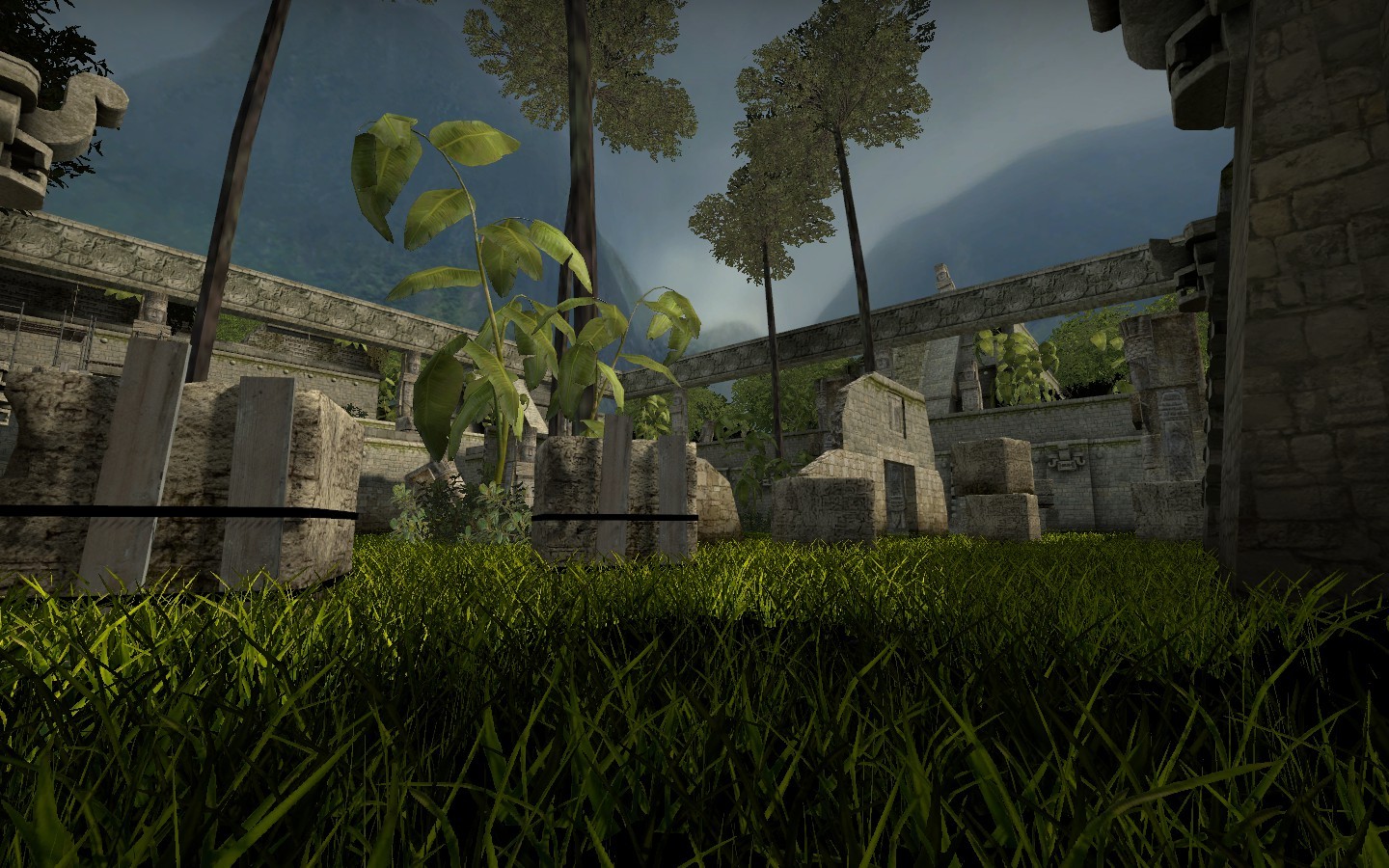 aim_aztec_empire [Counter-Strike: Global Offensive] [Mods]