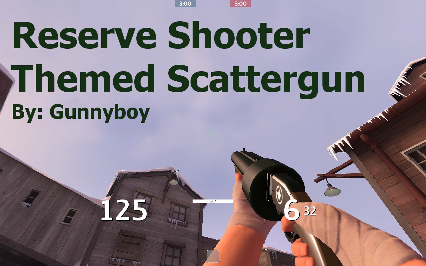 Reserve shooter - Themed Scattergun