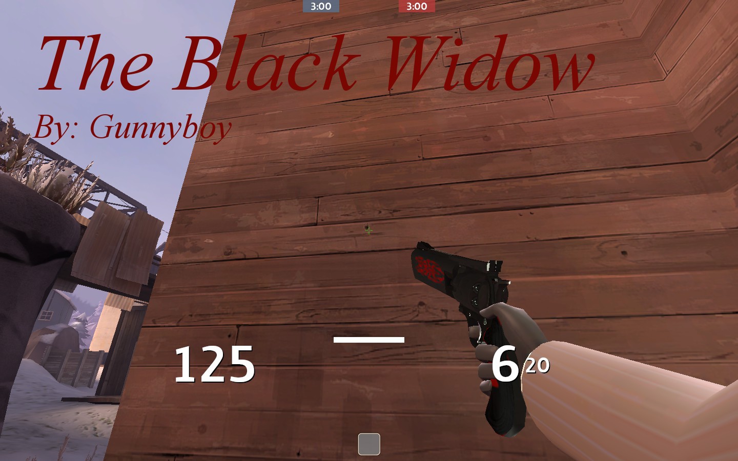 The Black Widow (Ambassador Reskin)