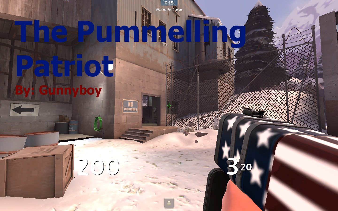 The Pummelling Patriot (Black Box Reskin)