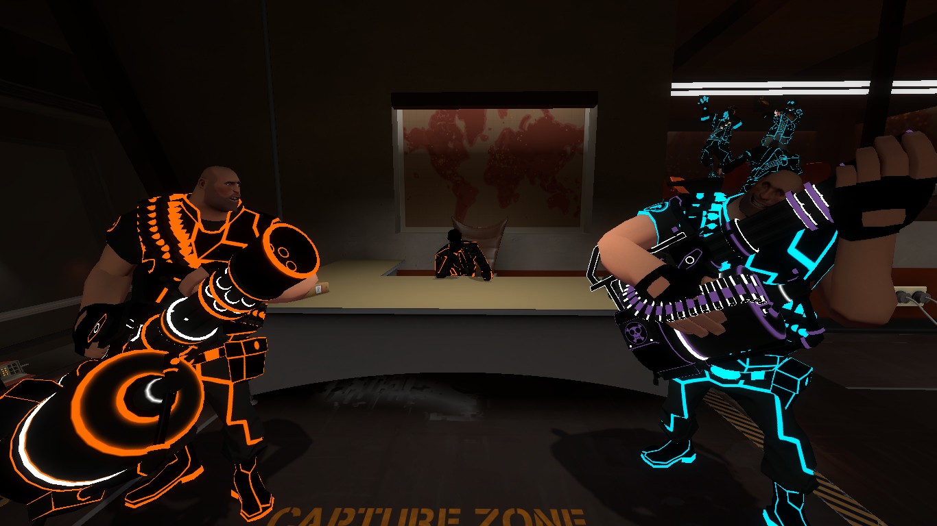 Tron Fortress: Minigun MKII
