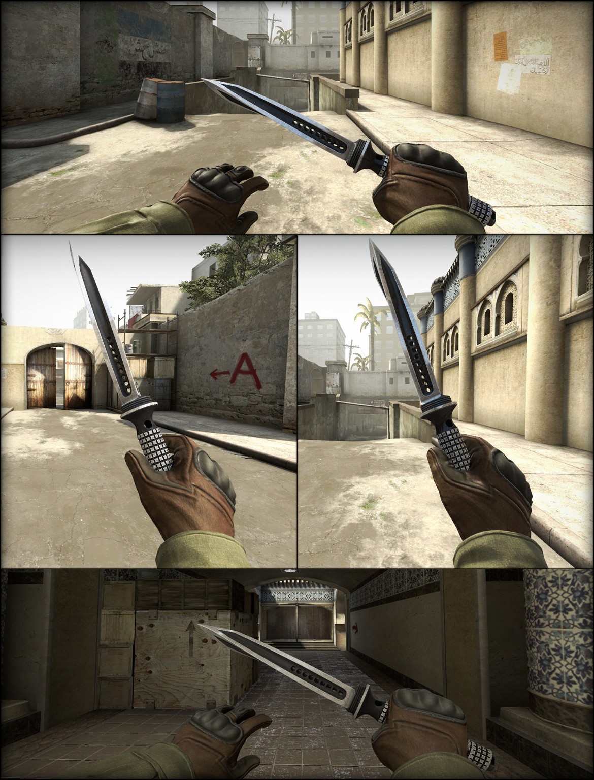 Jagdkommando Tri-Dagger Mod for Counter-Strike: Global Offensive | CS ...