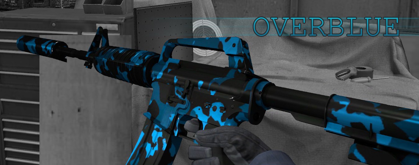 M4A1-S | OVERBLUE
